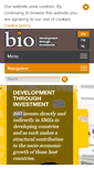 Mobile Screenshot of bio-invest.be