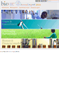 Mobile Screenshot of annual-report2011.bio-invest.be